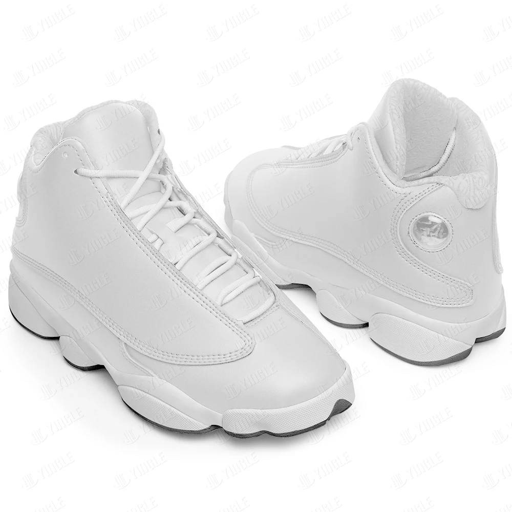 Sneakers,Wholesale Chunky Rep Nick Air Retro 13 High Top Quality Brand Custom Logo Print Anime Basketball Narutos Shoes For Men