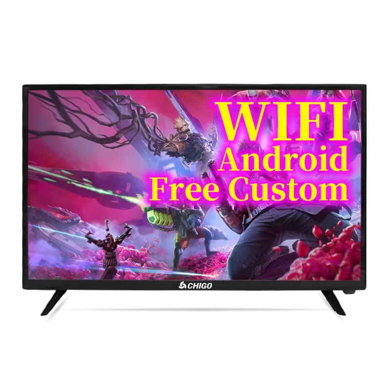 
32 Fernseher Smart Led Tv 32 In Smartv Inteligentes Lcd Tv Without Dvb T2 