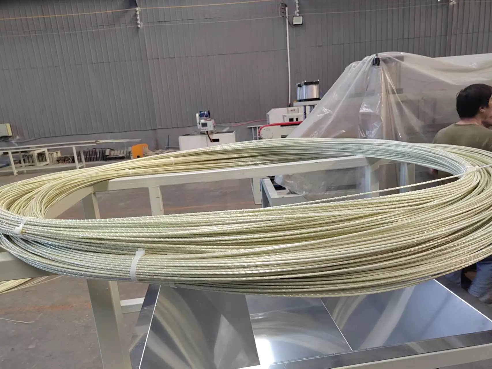 High Quality Corrosion-resistant Fibreglass Rebar Gfrp FRP Rebar