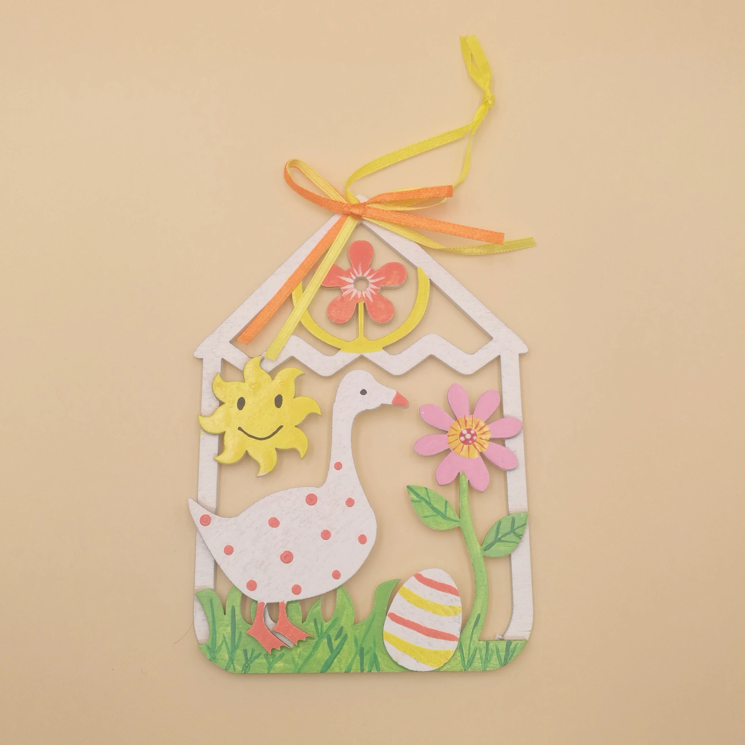 Мой первый Пасхальный деревянный кролик табличка карта пункт пасхальное украшение