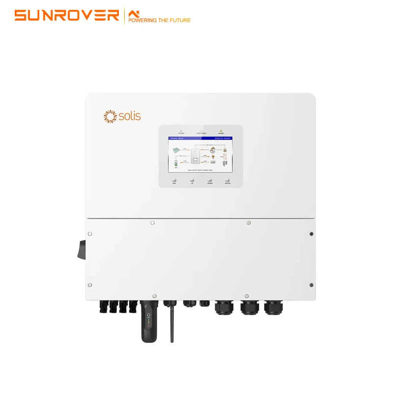 Solis inverter 12kw 15kw 20kw s6-eh3p(12-20)k-h hybrid inverter