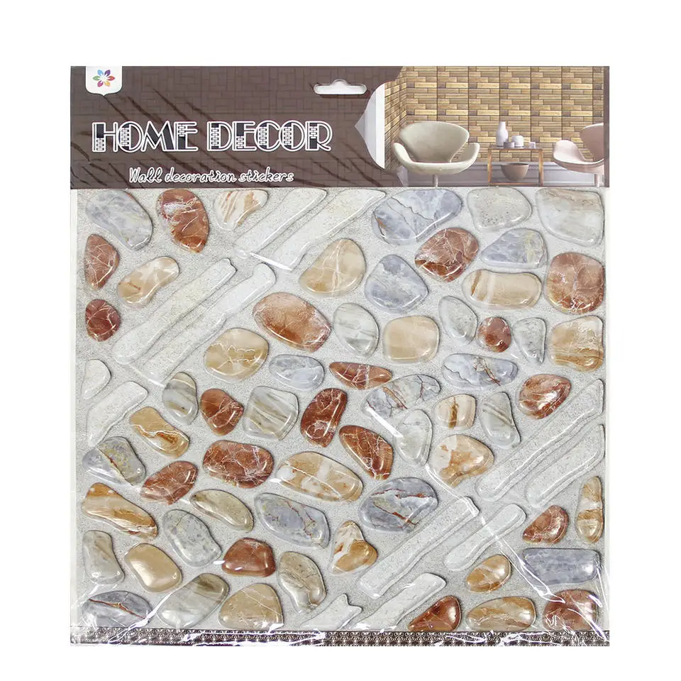 Wholesale Background Waterproof Wall Sticker Self Adhesive 2d Home Decoration Wall Sticker China Wall Sticker Supplier