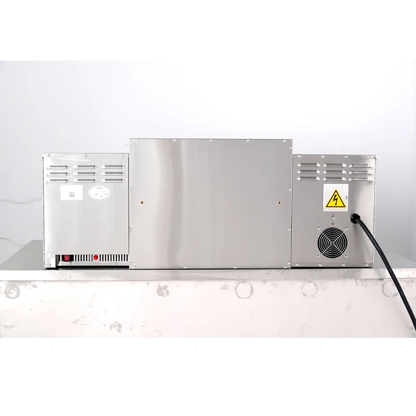 Коммерческий l нержавеющая сталь horno de Band electrico контроль температуры