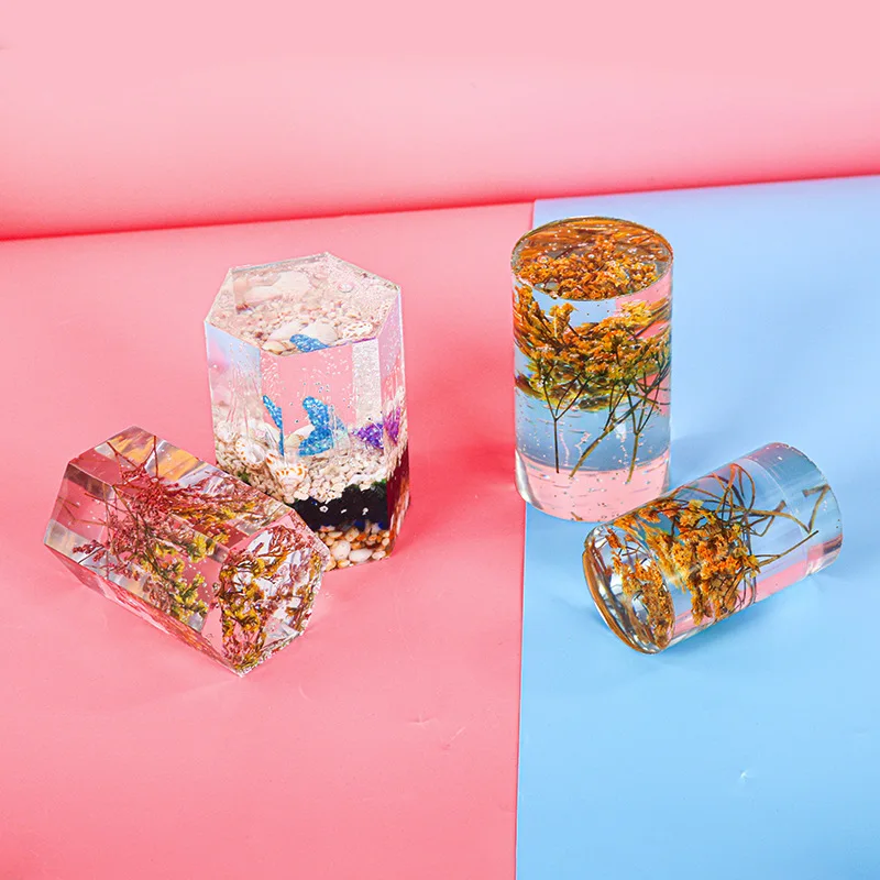 Оптовая продажа силиконовые формы в форме цилиндра для свечей ароматические свечи из смолы 3D ароматерапии эпоксидные