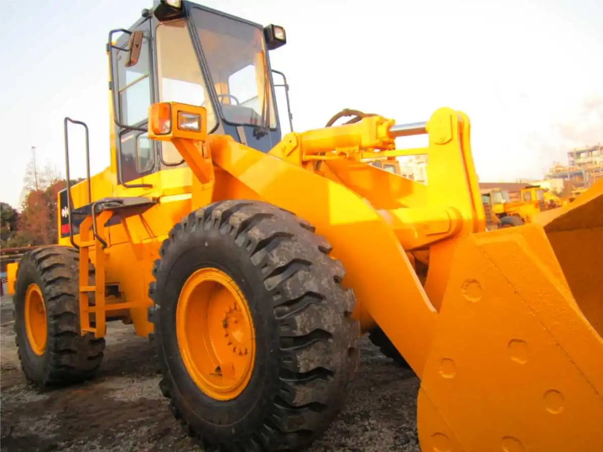 Used Komatsu WA300 Wheel Loader/second hand WA350 WA300 cheap price for sale