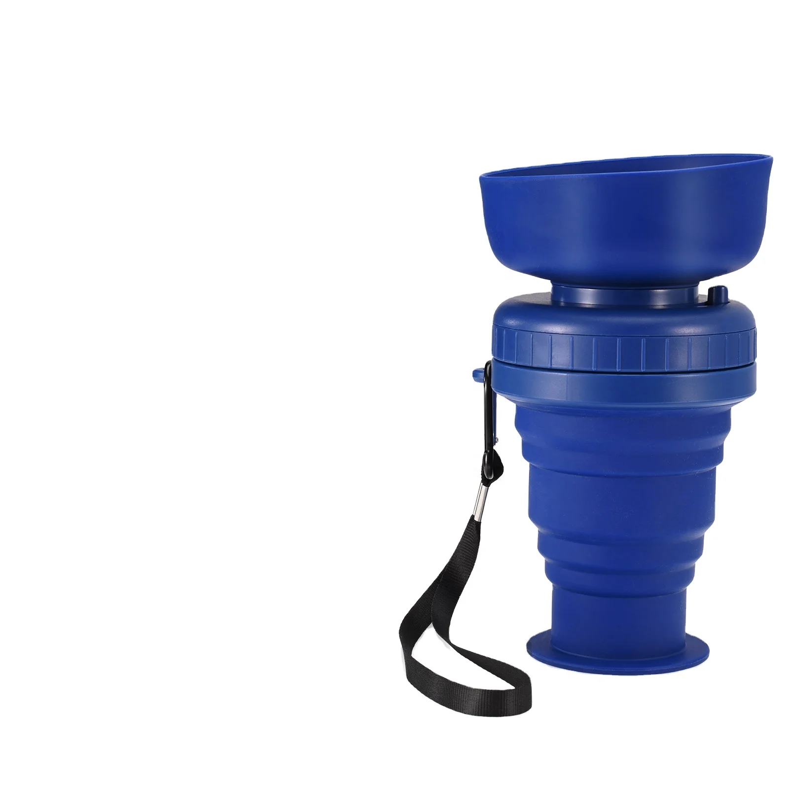 500ML Portable Dog Water Bottle Pet Travel Bpa-free Dog Water Travel Water Bottles Filter and Food Bottle