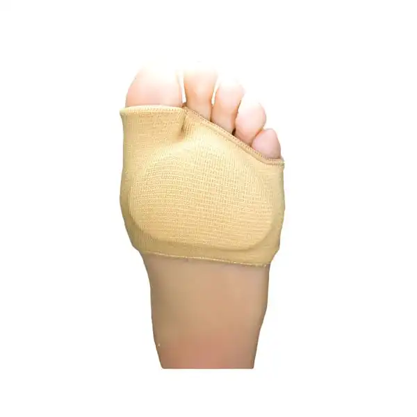 Kingworth Insoles Protector Pads Metatarsal Gel Sleeves Shock Absorbing Foot Cushion