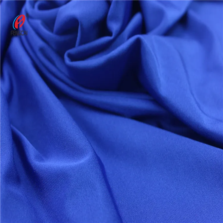 
Jersey knit fabric Nylon Spandex Lycra Fabric Garment 72 polyamide 28 elastane fabric 