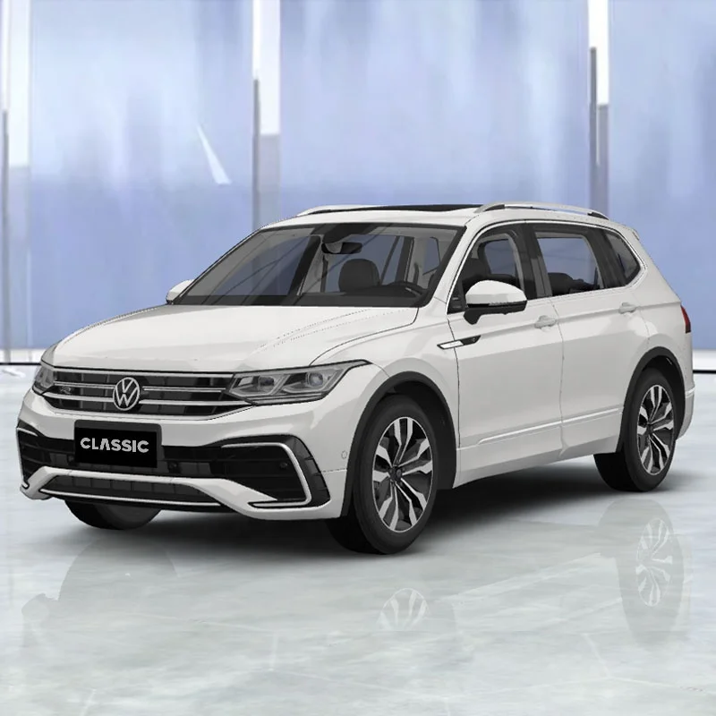 Volkswagen Tiguan Automatic SUV Car Tiguan L Gasoline Car for Volkswagen Tiguan Used Car