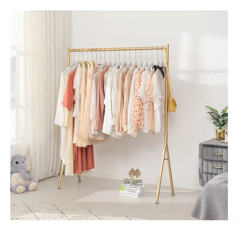 Лидер продаж Amazon, коммерческая Минималистичная железная Съемная напольная вешалка, стойка для пальто