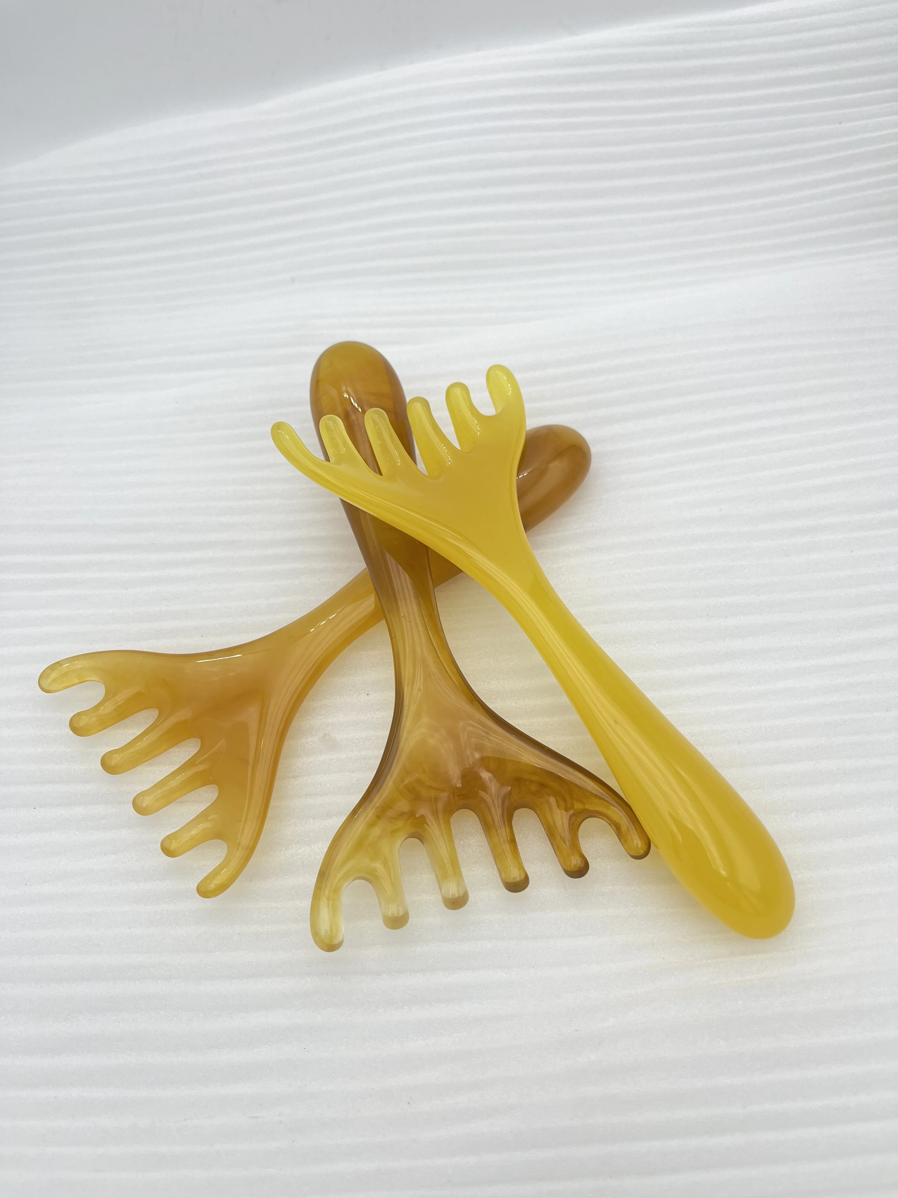 Deer Antler Massage Tool Natural Antler Massager Pain Relief Massage Device Ergonomic Design