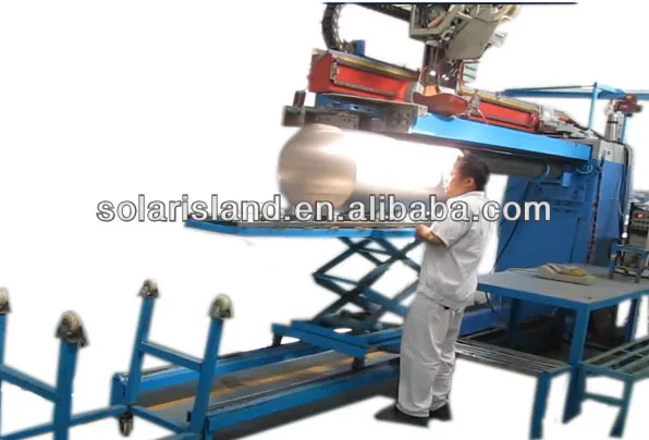 Longitudinal Seam Welding Machine for Electric Water Heater Tank