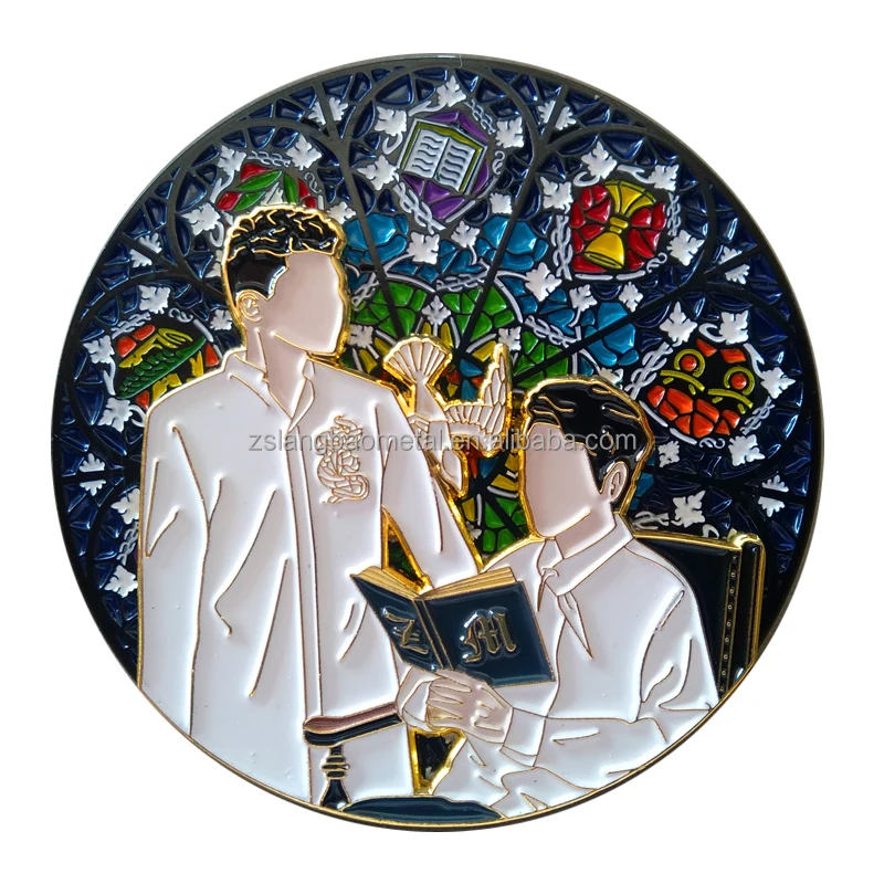 custom free 3D medallions medal coins metal commemorative coins for decor and souvenir medal