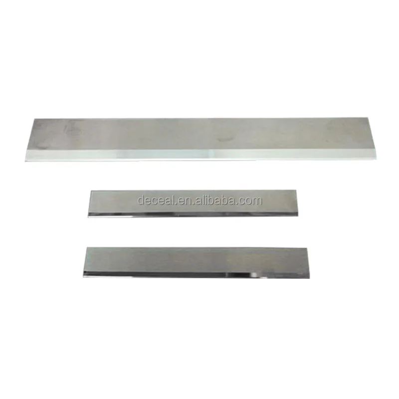 Film paper food non-woven food stainless steel  cutting strip blade