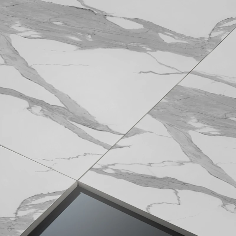 Realgres White Porcelanato Full Body Matt Tiles For House Panel Fliesen 1600*3200 Interior Wall Porcelain Slabs