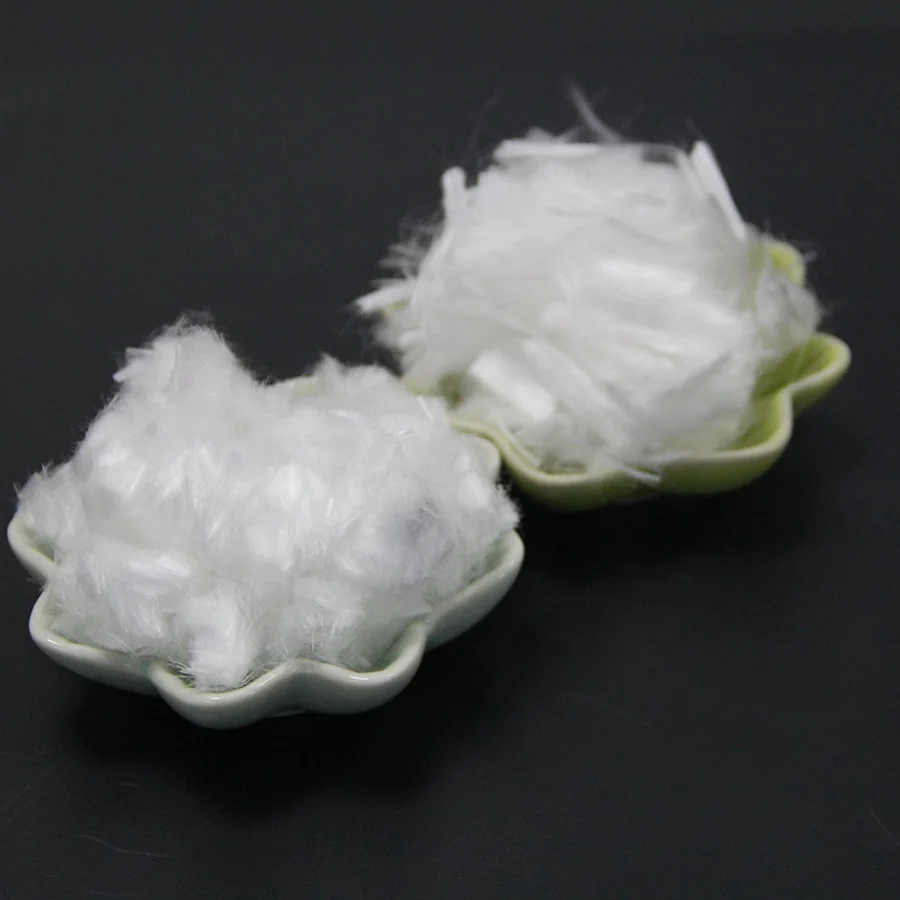 Polypropylene Fibres microfiber concrete fiber reinforced concrete fibre for cement additive PP fibers
