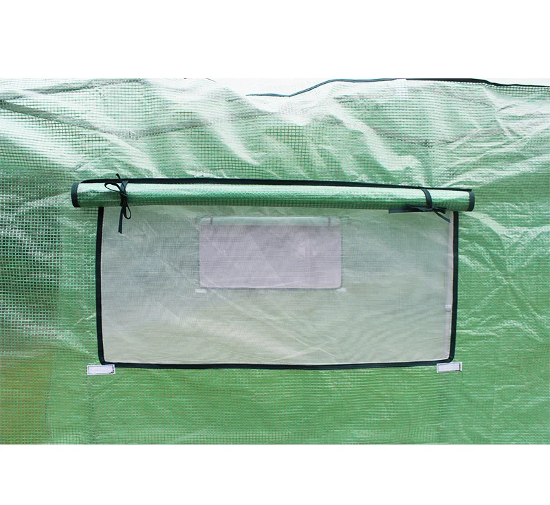 New hot folding greenhouse outdoor waterproof protective plant walk in greenhouse