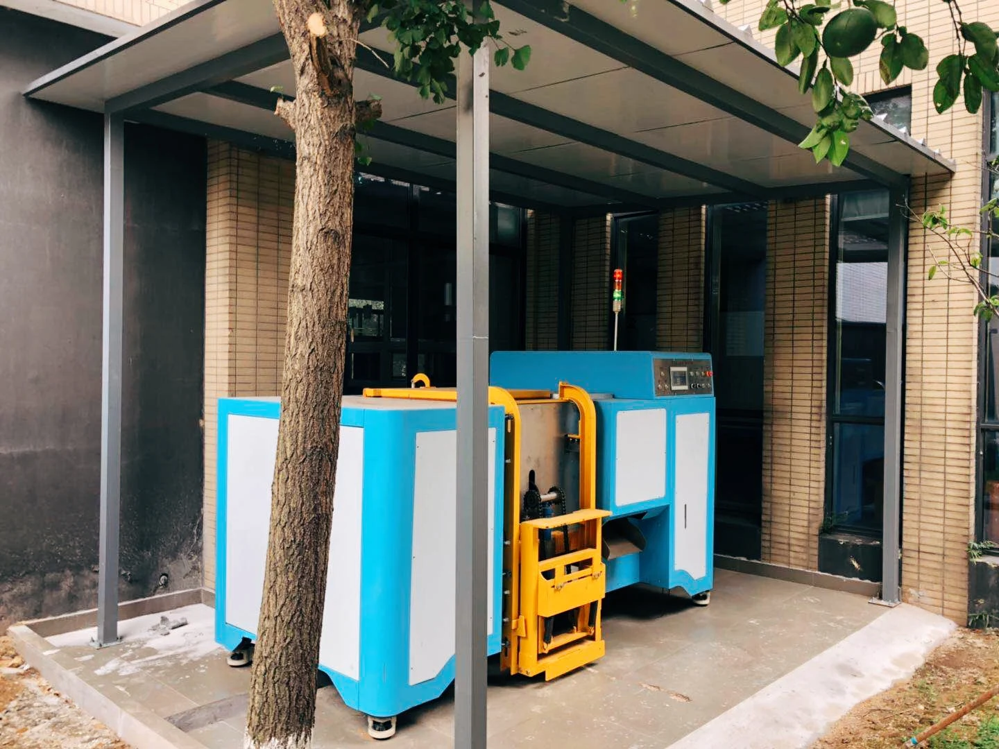 
Kitchen waste MX high effective food garbage composting recycling machine, medicine dregs disposal equipment 