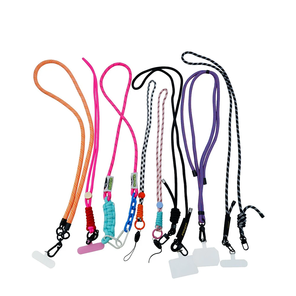 Universal Adjustable Shoulder Neck Strap Lanyard Patch Mobile Cell Phone for All Smartphone