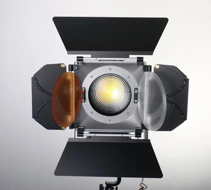 
Bolangte 200Watt CL-2000WS LED fresnel video light photography equipment photo studio light led focus spot light 