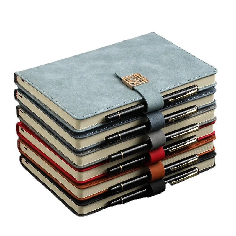 Дешевые набор канцелярских принадлежностей для студентов тетрадь сублимационная кожаная