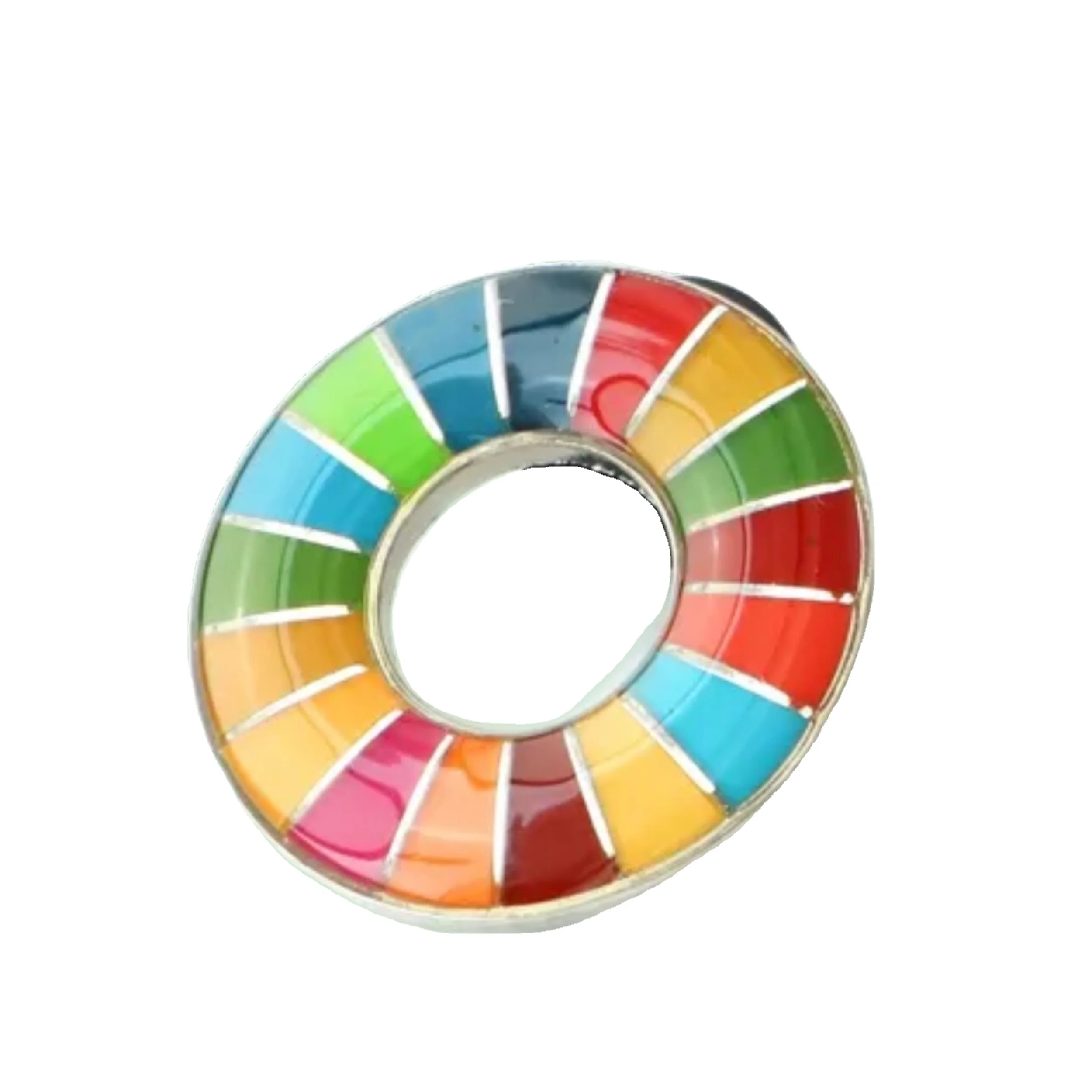 Manufacturer Hot sell High Quality SDG Enamel Pin Mark Professional SDGs Lapel Pins with epoxy custom