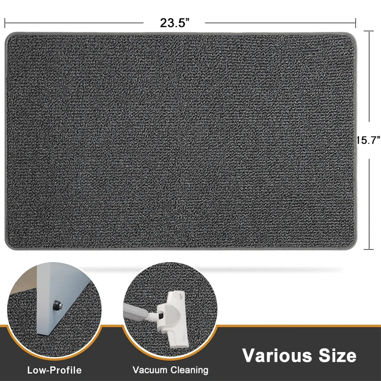 Easy Clean House Mat Machine Washable Foot Mat Eco-Friendly Bathroom Entry Indoor Mat Rug