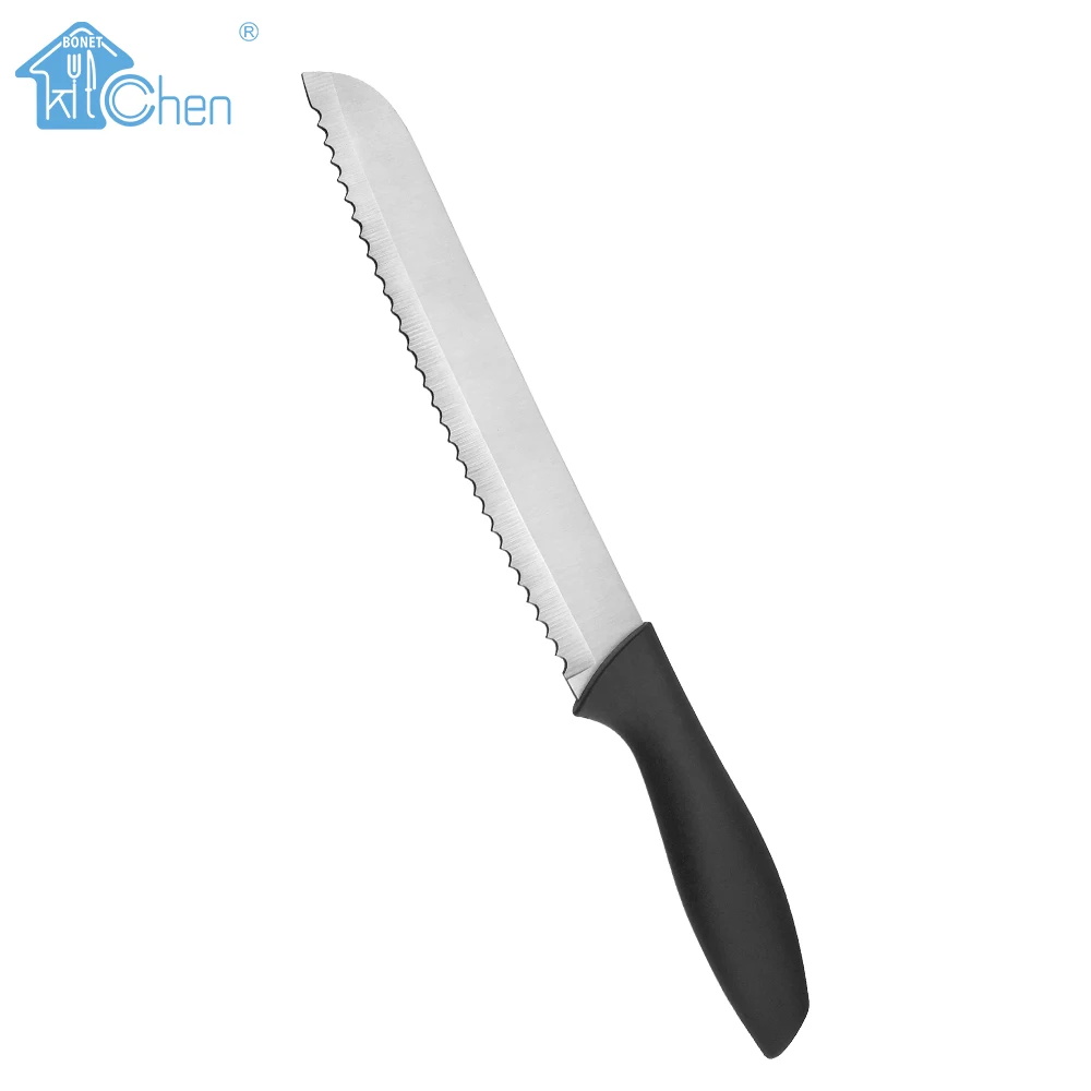 New Design 5 Piece High Quality Carbon Stainless Steel Kitchen Knife Set