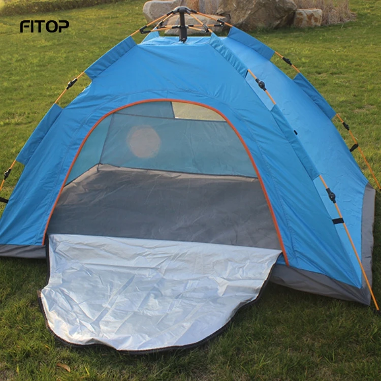 FITOP Folding Wholesale New Arrival Automatic Pop Up Tents Camping Outdoor 3-4 Person