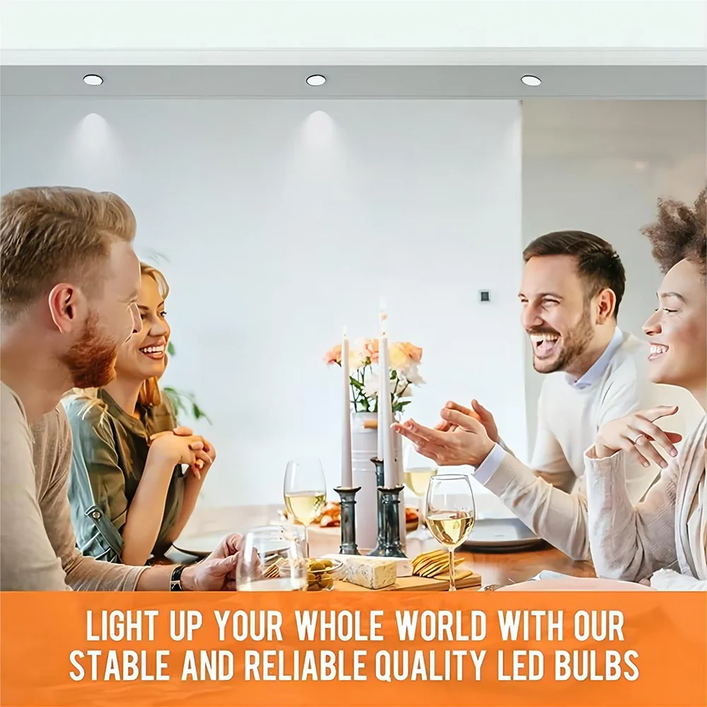 Led Bulb/led Spot Light /led Lamp Smd Cup Gu10 21leds Glass Cover Spotlight