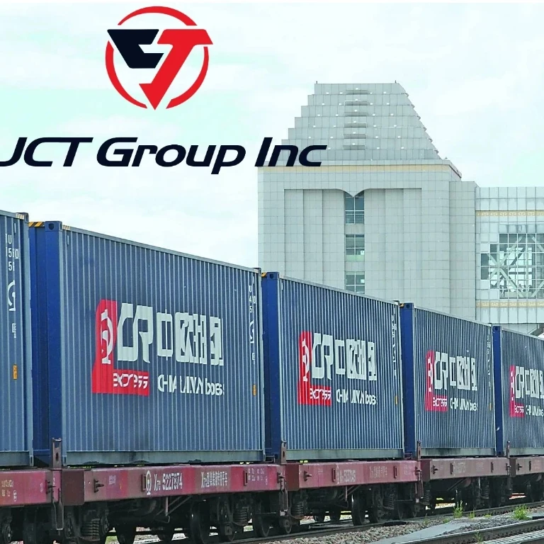 Shenzhen JCT International Logistics Service Raliway Train Shipping Agent From China To Europe/Fance/Italy/India