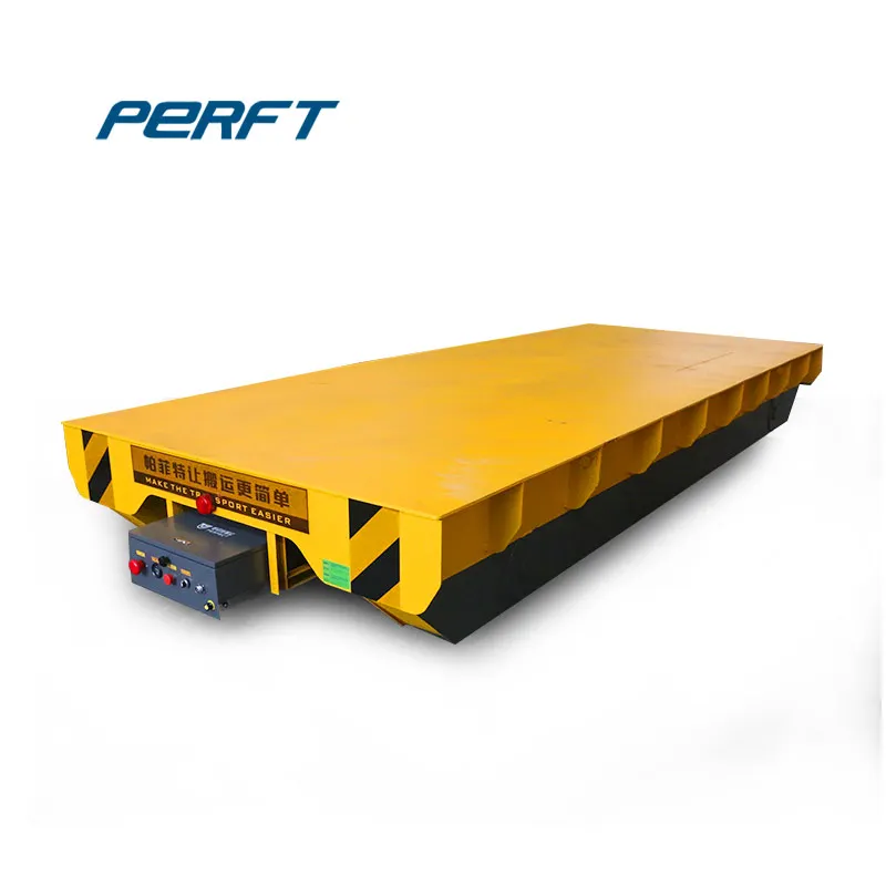 Сверхмощный транспортер батарея работает электрический Bogie бетона плесень передачи перевозки