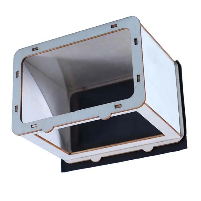 2024 New Arrival 3D Holographic Cinema TV Projector Scientific Experiment Handmade Materials For Children and Pupils