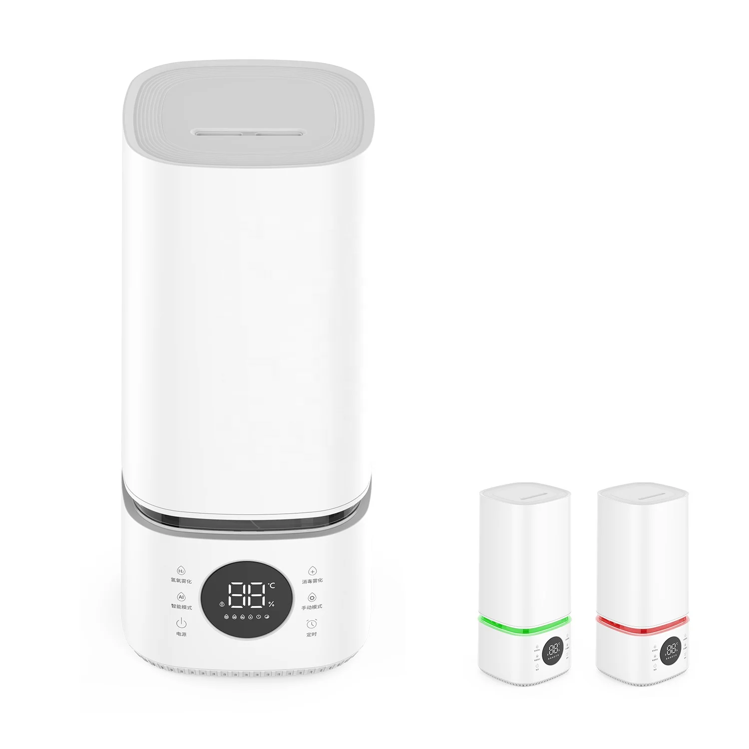 New Design Anion Air Cleaners Indoor Hepa Air Purifier