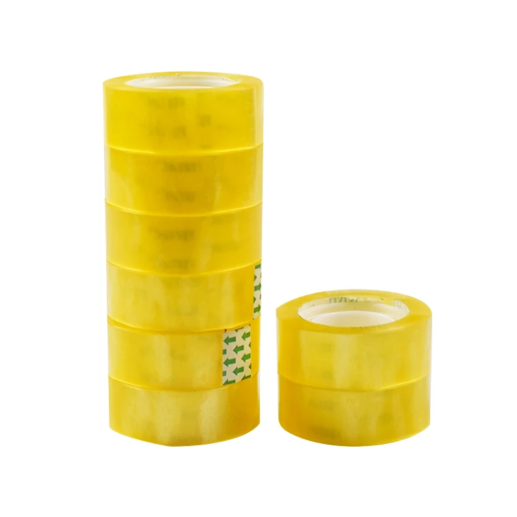 Bopp packing clear adhesive tape roll 100m