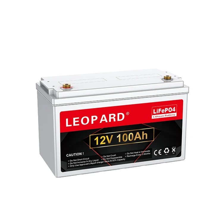 Leopard ev 12 v 100ah solar battery pack rechargeable batteries lifepo4 12v 100ah lithium ion battery price