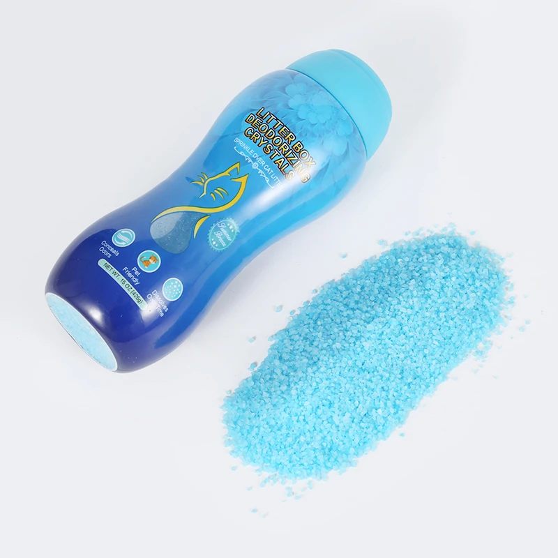 Лидер продаж Amazon, дезодорирующие кристаллы в свежем ароматизаторе для улучшения окружающей среды домашних животных