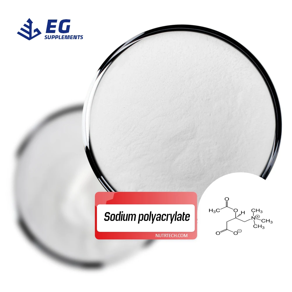 Factory Price Pure Sodium Polyacrylate Sap Super Absorbent Polymer Cas9003-04-7 Socopolymer Industrial With High Quality