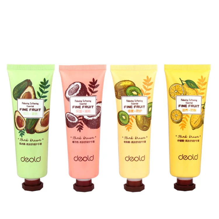 OEM Wholesale Private Label Customized Hand Cream Gift Set Fragrance Hand Cream Set