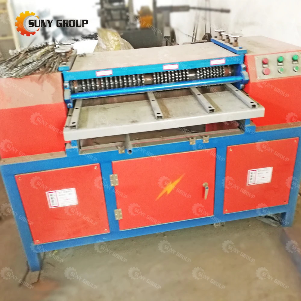 Machine of AC Copper and Aluminum Tube Extrusion Copper Recycle Small Capacity