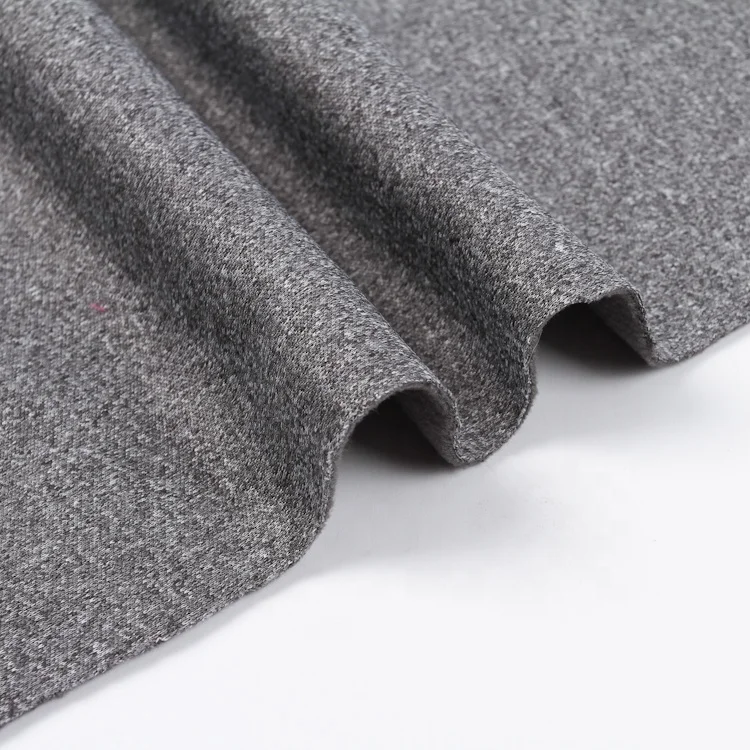High quality wholesale warm cd yarn interlock fleece fabric 100% polyester bonded micro polar fleece fabric for clothing