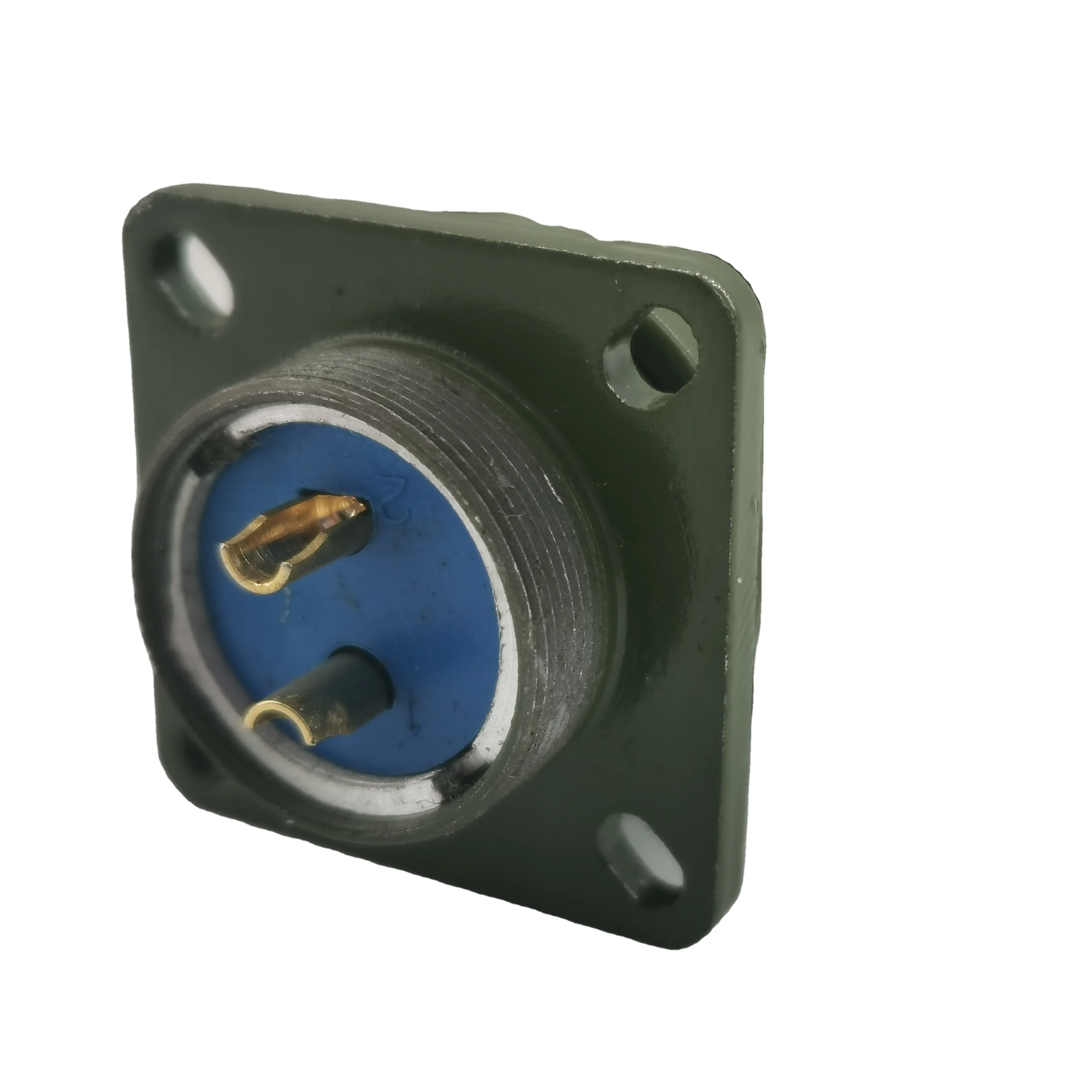 Меч вставка низкочастотный нить крепко закрутите медный посеребренный стыковой авиационный разъем