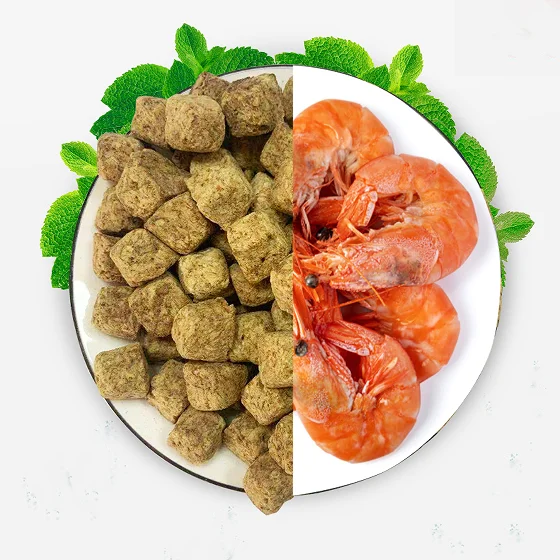 Freeze Dried Brine Shrimp Tropical Fish Food Frozen Brine Shrimp