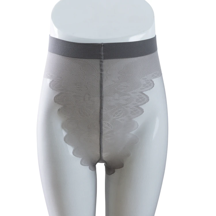 wholesale tights socks oversize pantyhose women socks custom design logo jacquard pantyhose stocking