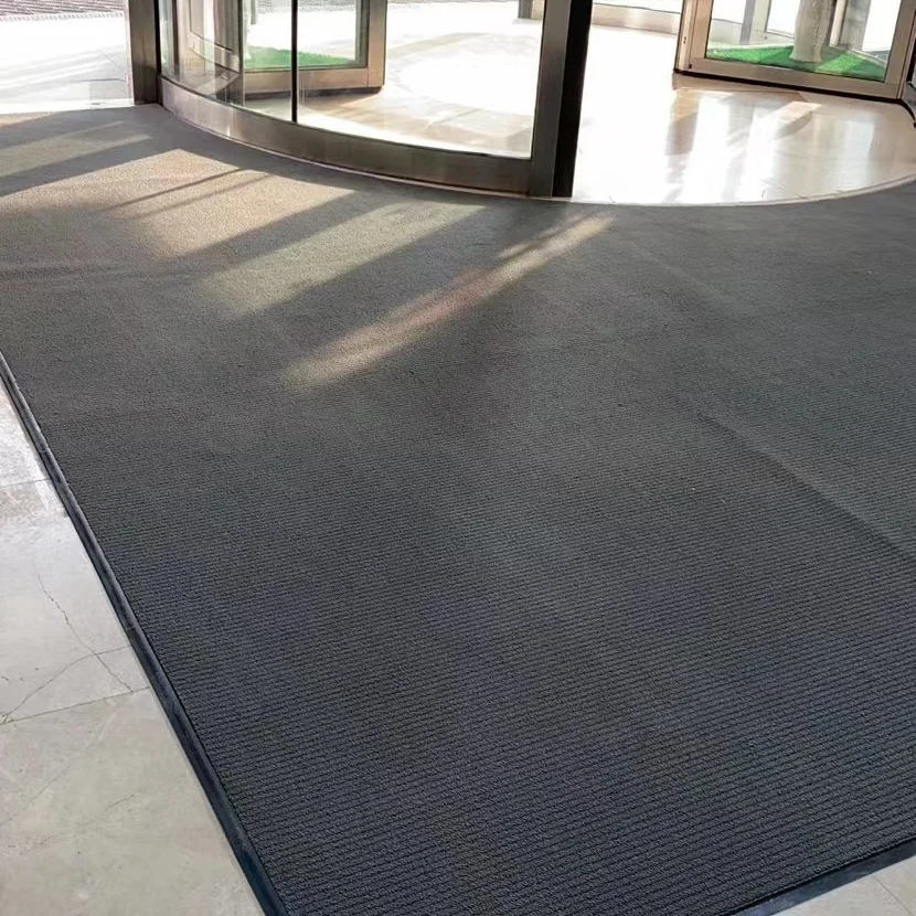 4000 OEM logo Rubber backed Footbath clean dirt disinfecting silicone sanitizering floor mat for sterilization tray