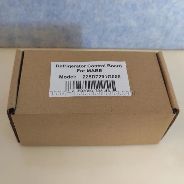Factory Original 225D7291G006 Refrigerator Mother Control Board for Mabe Refrigerator & Freezer Parts