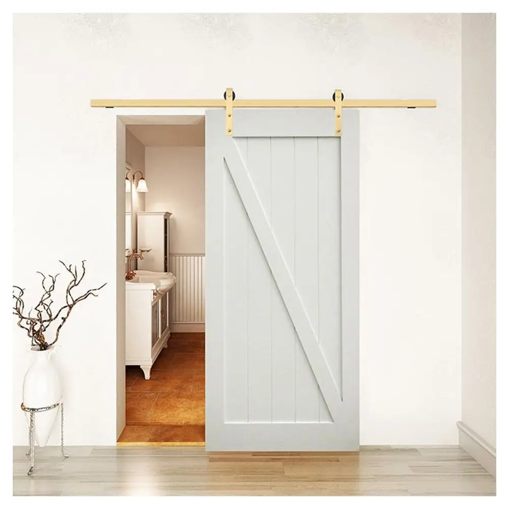 Современный дизайн сделай сам необработанная цельная сосновая деревянная дверь для дома интерьерная плита деревянные раздвижные двери сарая