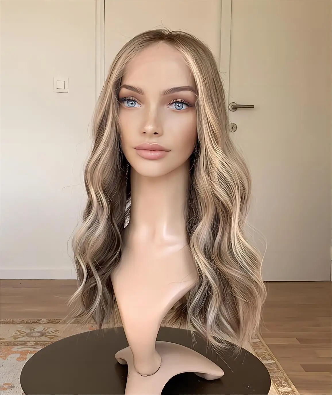 Заводская цена европейский парик с шелковой подкладкой