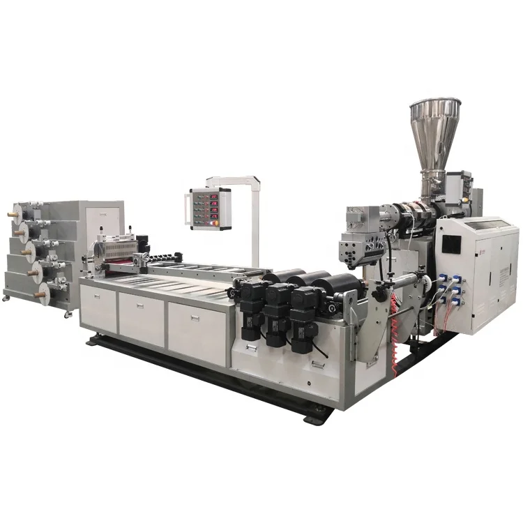 EVA fireproof sealing tape extrusion line