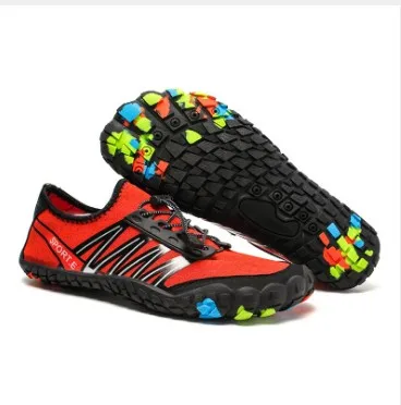 Men New Arrival Rubber Neoprene Breathable Mesh Beach Mountain Hiking Sport Road Trail Running Shoes